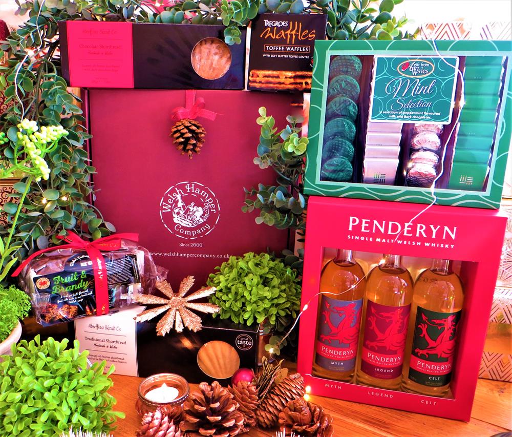Penderyn Whisky Selection Box