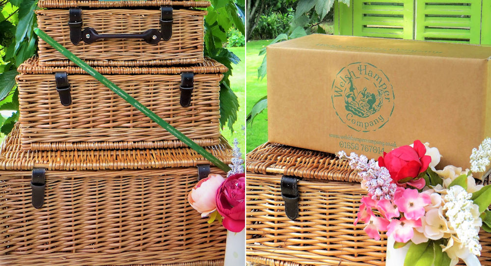 Welsh Hamper Packaging