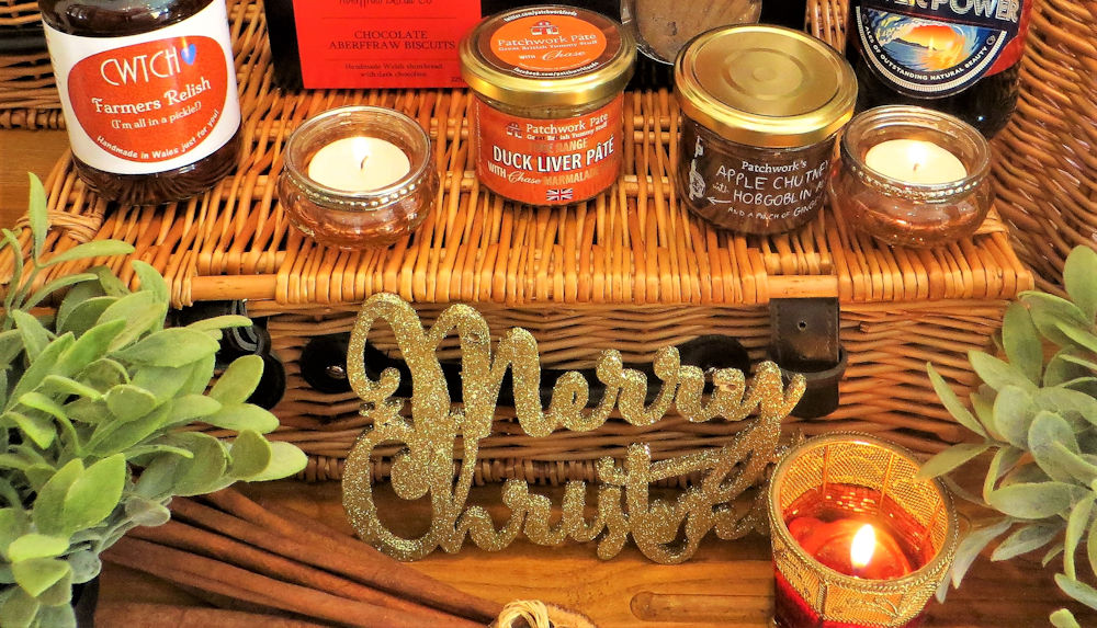 Welsh Hamper Packaging