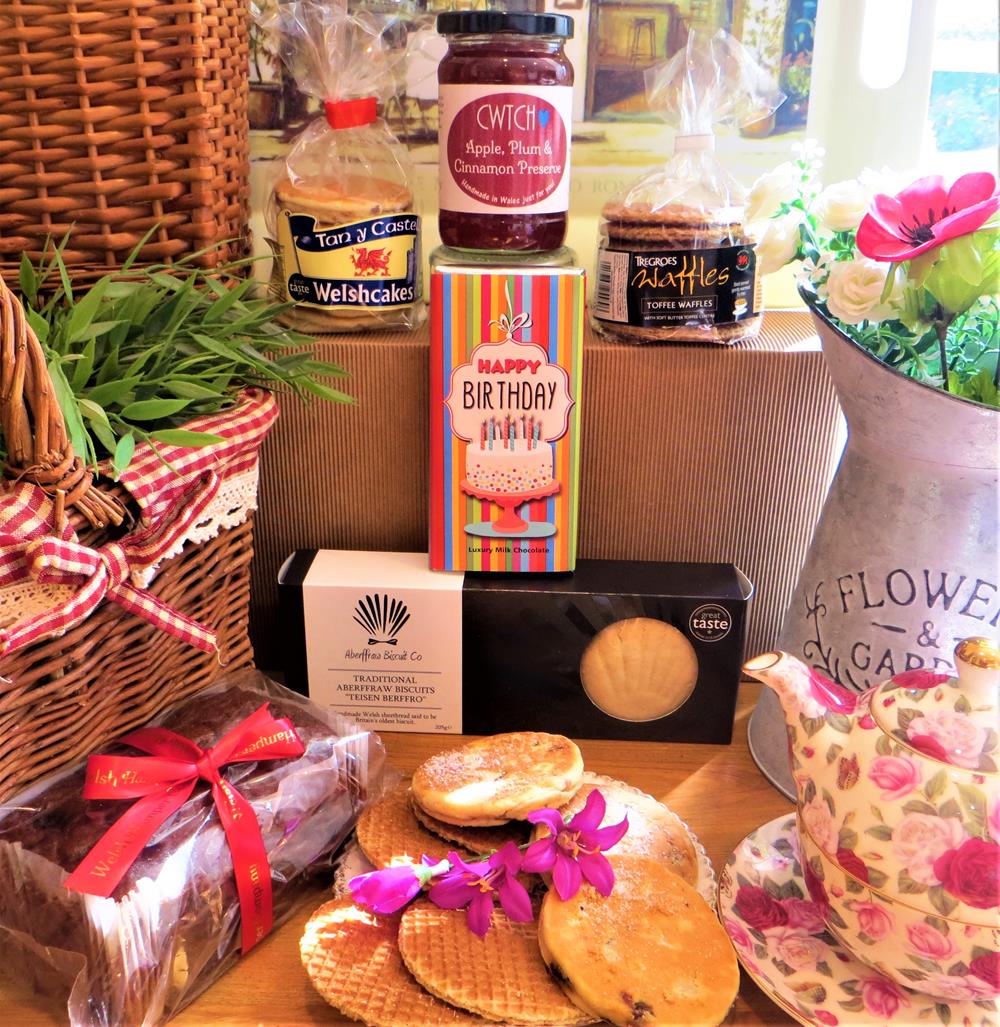 Welsh Birthday Treats Hamper