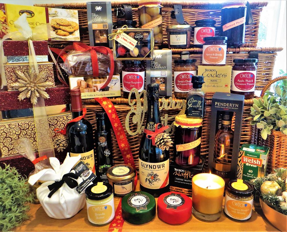 Luxury Christmas Hampers | Welsh Hamper Company