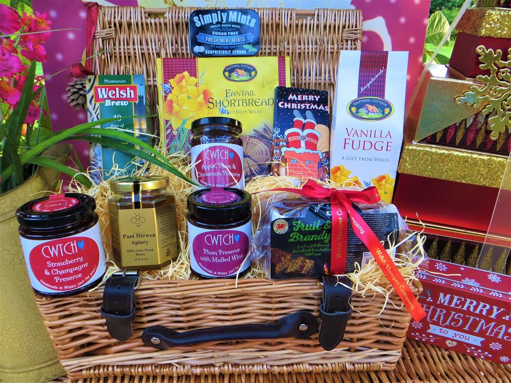 Luxury Welsh Christmas Hampers Welsh Hamper Company
