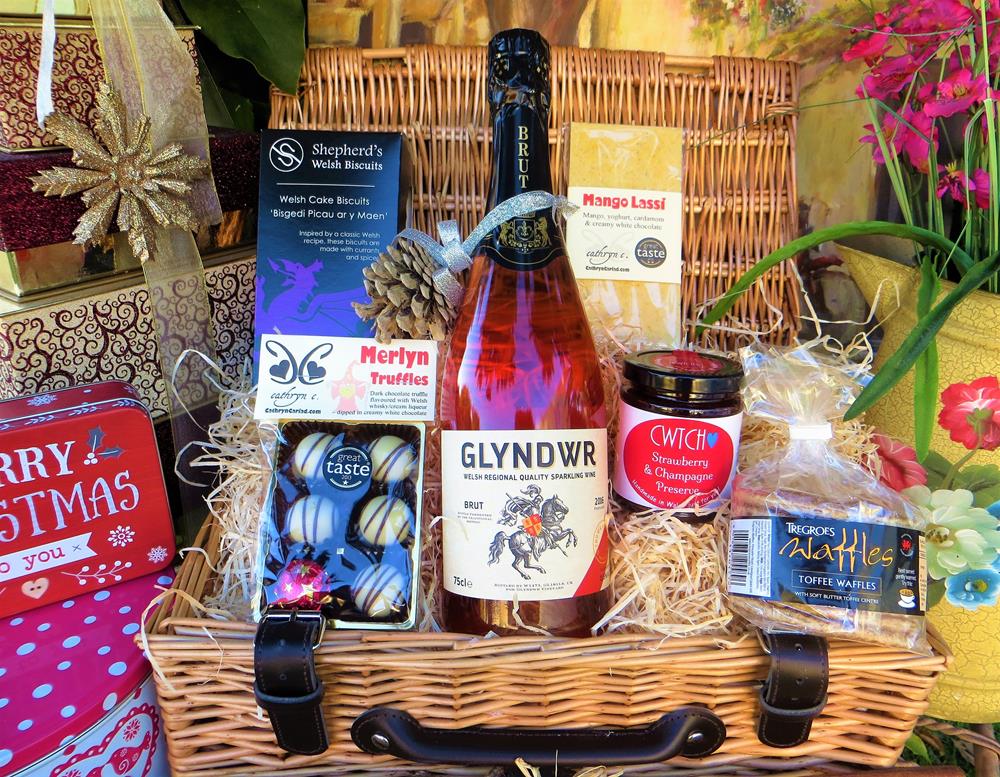 Luxury Christmas Hampers Welsh Hamper Company