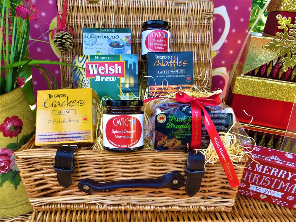 Posh Welsh Christmas Brunch