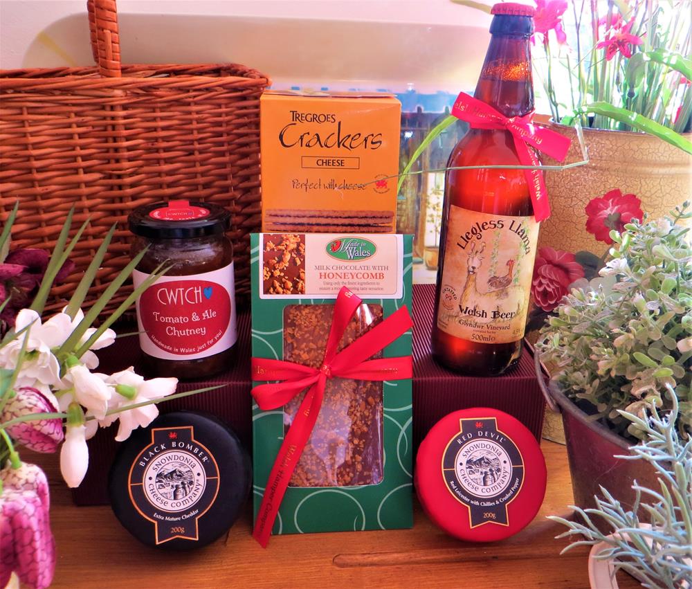 Welsh Beer, Chocolate, Cheese & Chutney