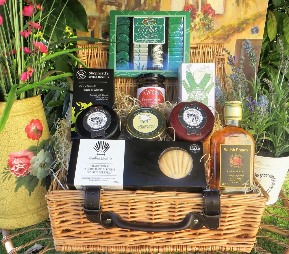 Luxury Welsh Apple Brandy Hamper