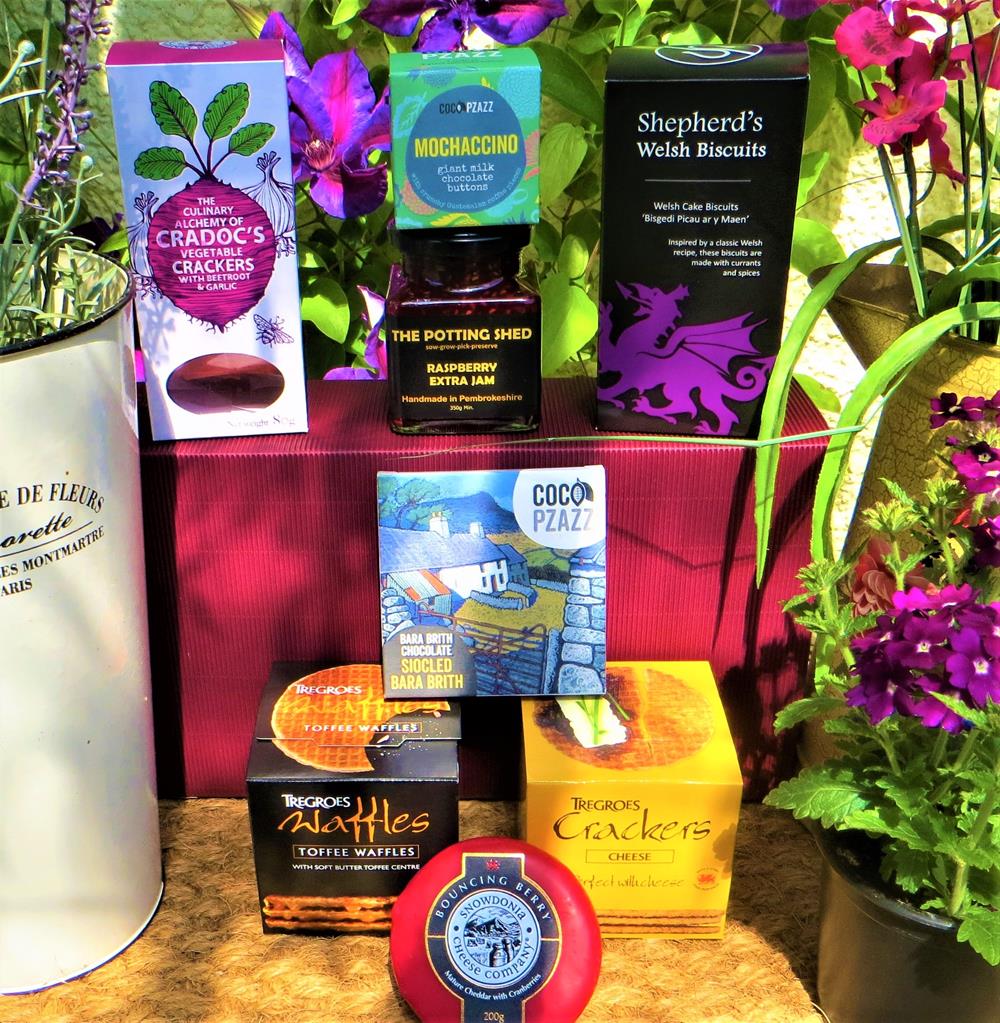 Luxury Welsh Foodie Gift Welsh Hamper Company