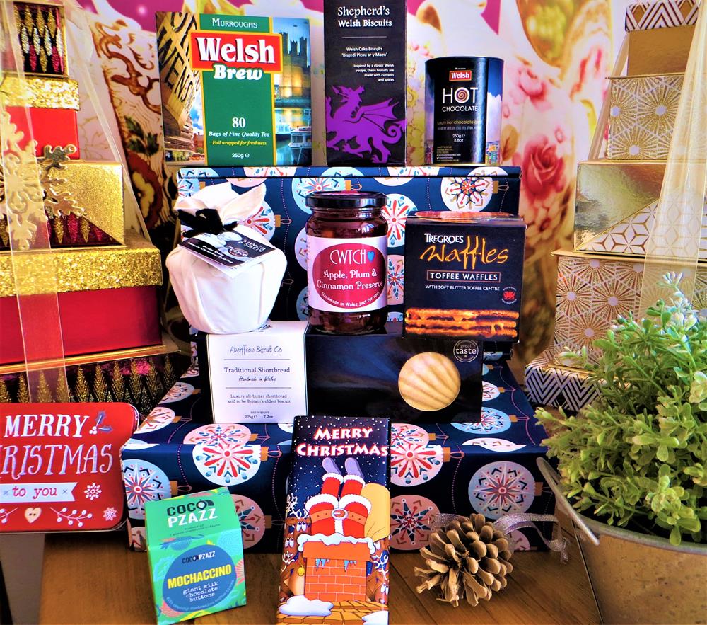 Santa's Welsh Delight