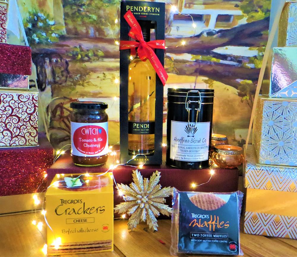 Gourmet Welsh Food Hampers Welsh Hamper Company