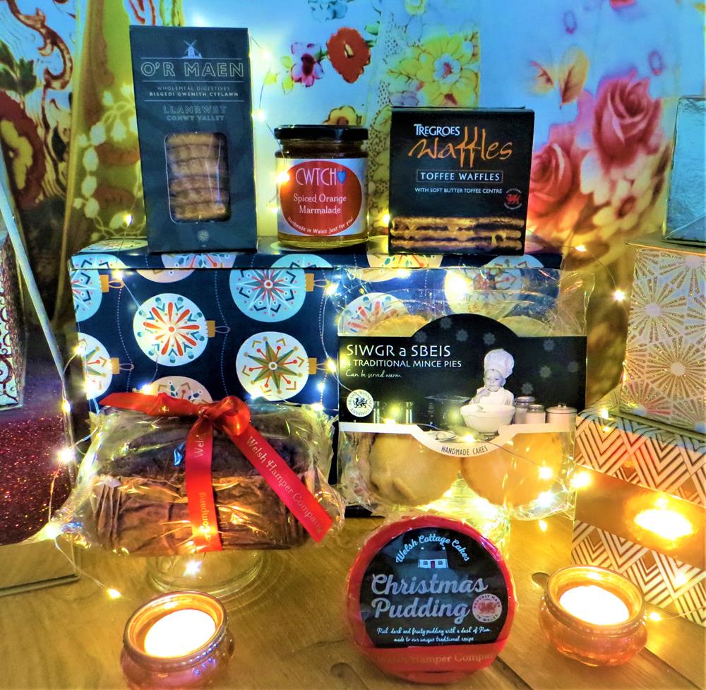 Luxury Christmas Hampers Welsh Hamper Company
