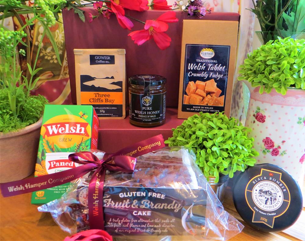 Welsh Gluten Free Hamper