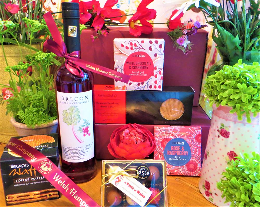 Luxury Brecon Gin & Chocolates