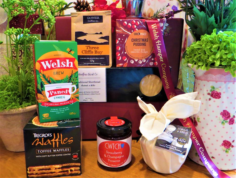 Welsh Christmas Afternoon Tea