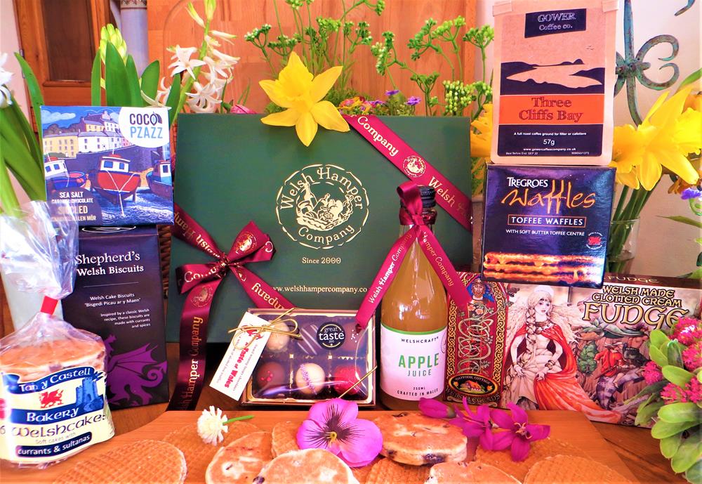 St Davids Delight Hamper