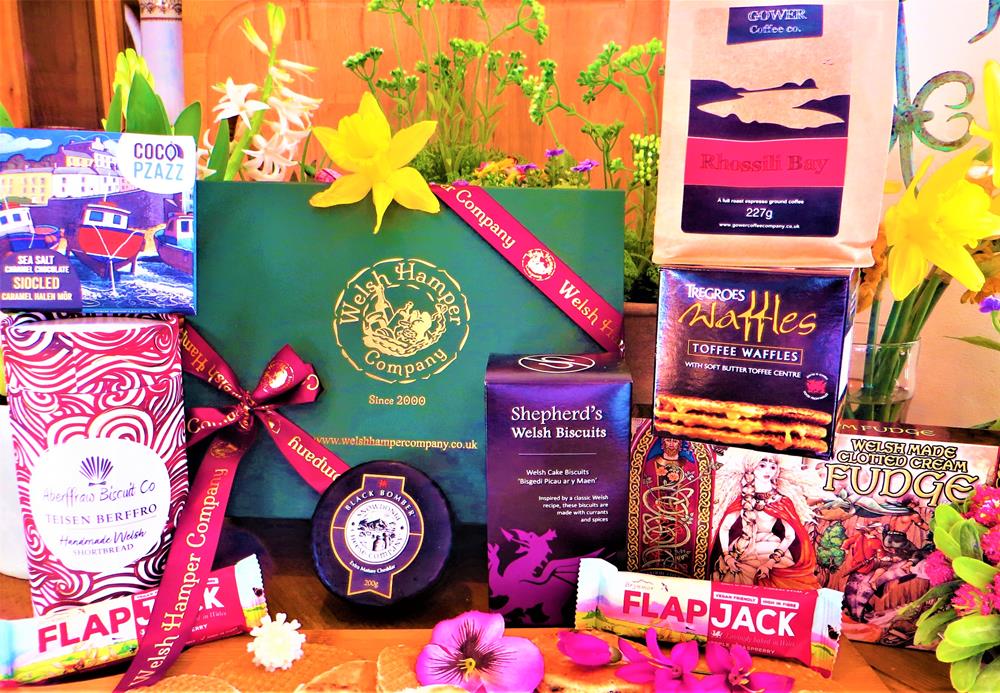 Welsh Thank You Hamper