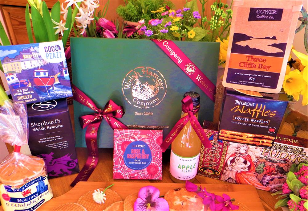 Welsh Celebration Hamper