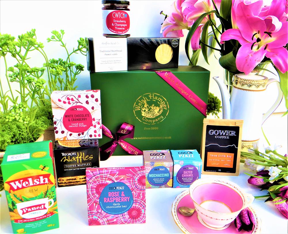 Welsh Mother's Day Gift box