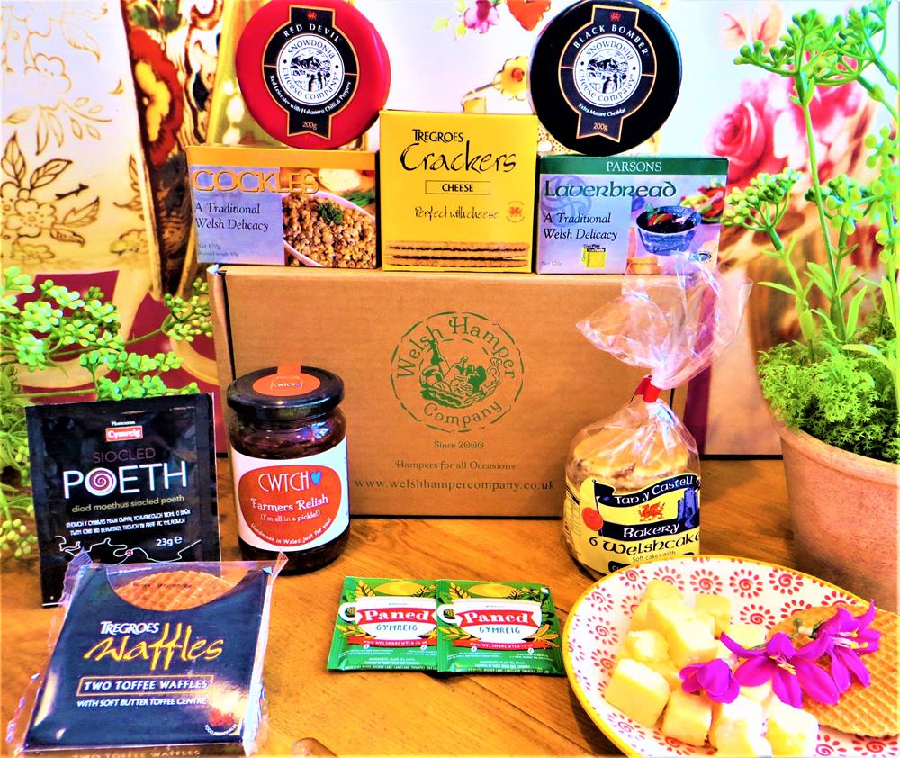 Taste of Wales Selection Gift