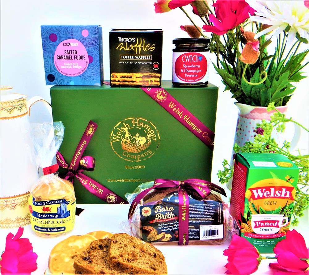 Bara Brith Welsh Afternoon Tea Hamper