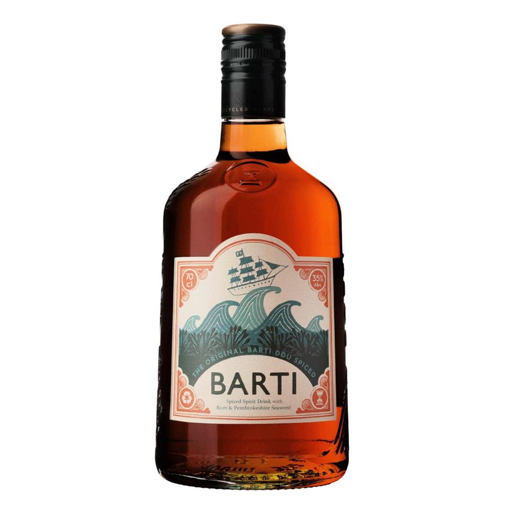 Barti Pembrokeshire Seaweed Spiced Rum