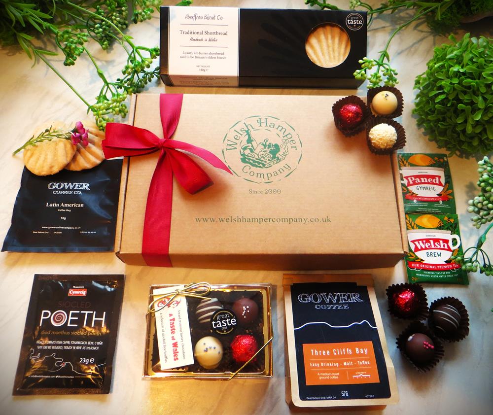 Chocolates, Coffee, Tea & Biscuits - Letterbox