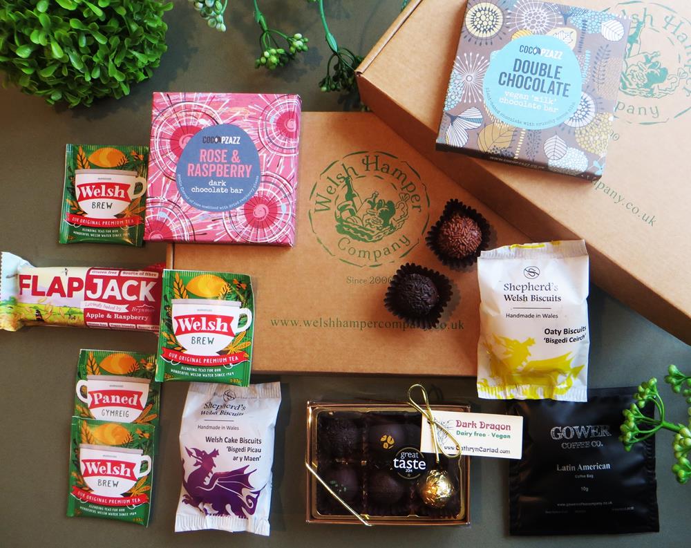 Vegan Chocolates & Treats  Letterbox Hamper