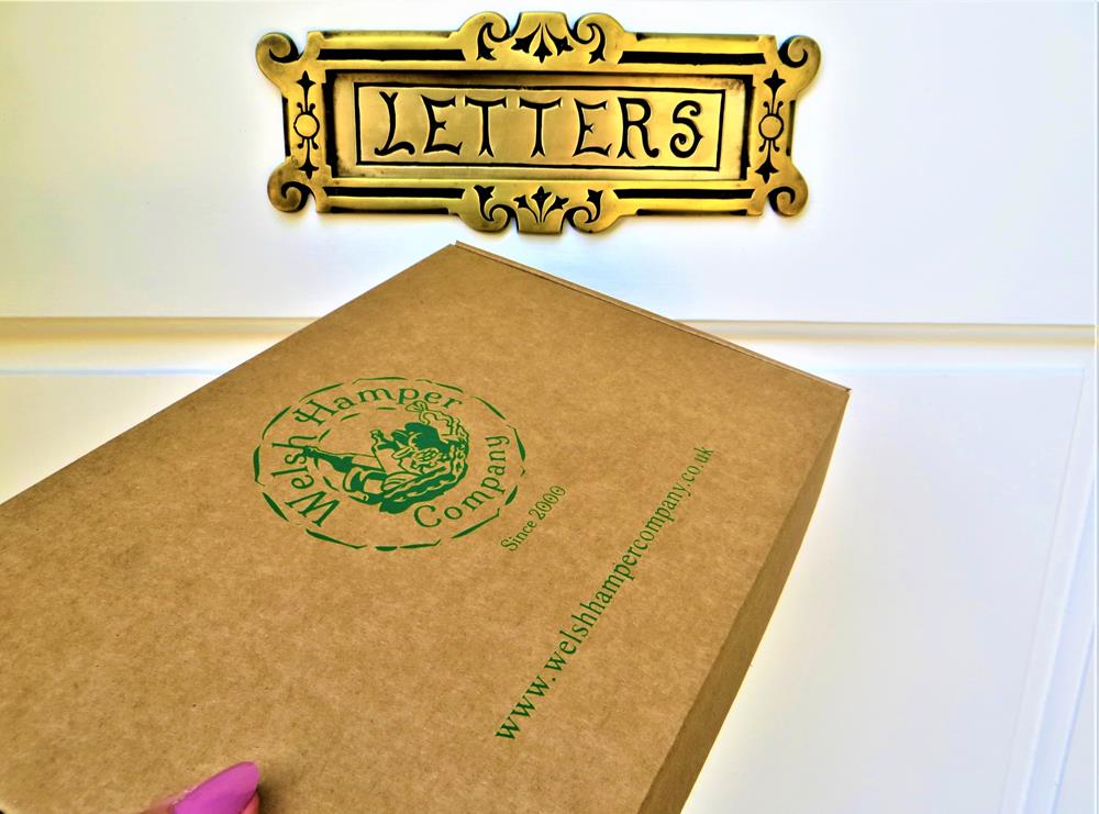 Vegan Chocolates & Treats  Letterbox Hamper