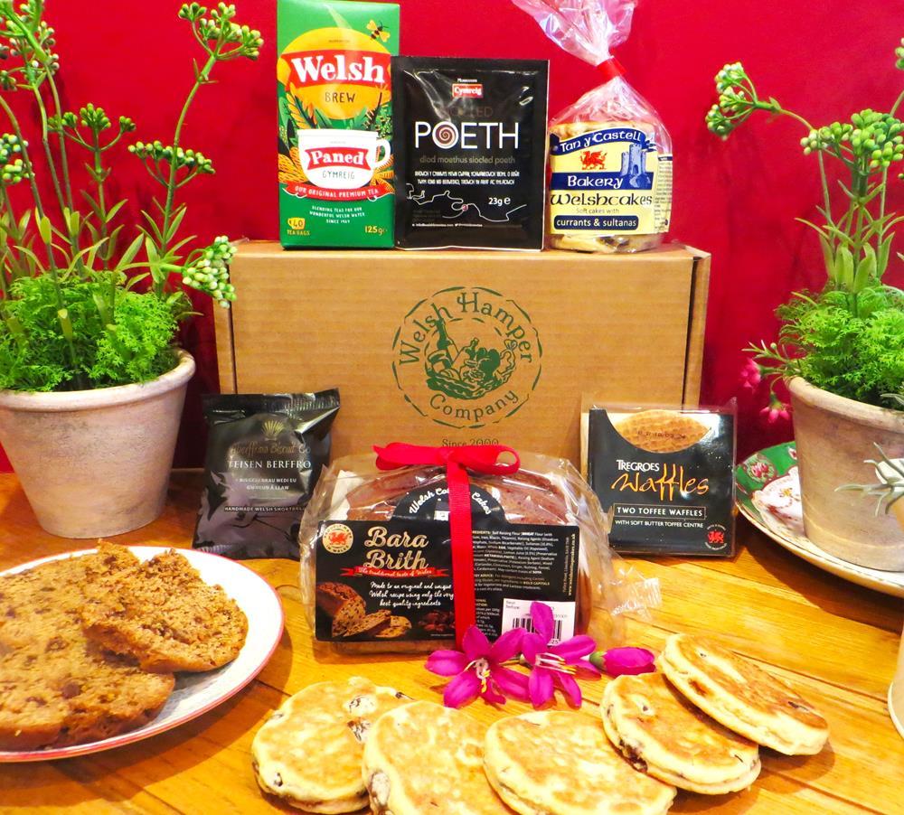 Welshcakes & Welsh Selection Gift