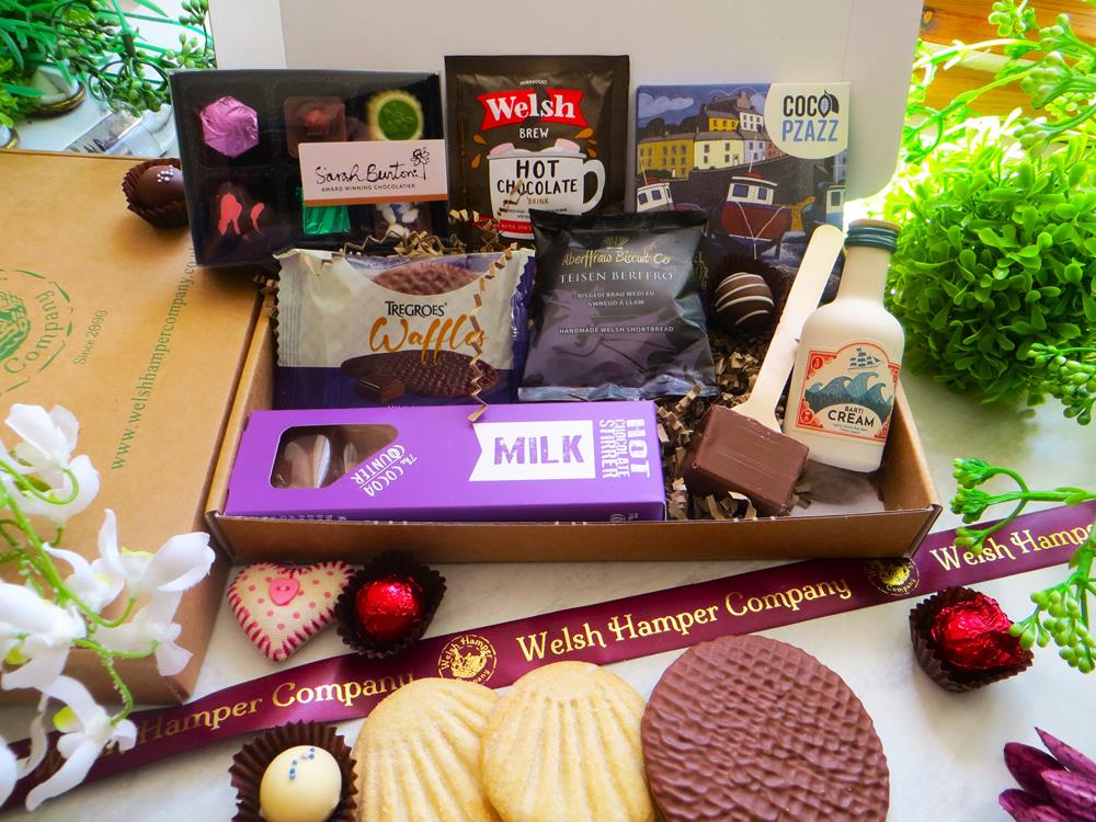 Barti Cream Liqueur Letterbox Gift Hamper