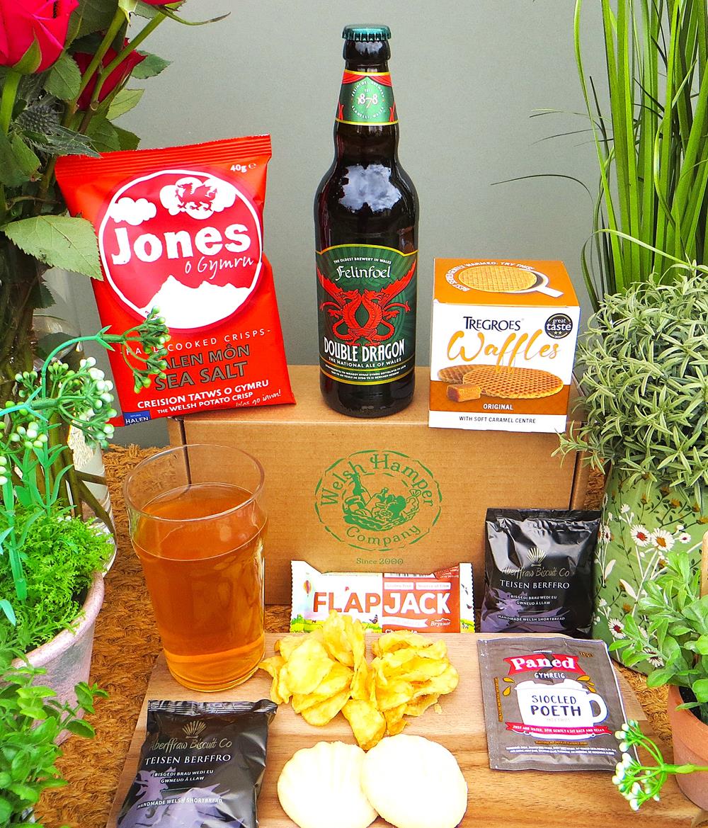 Beer & Treats Gift Box
