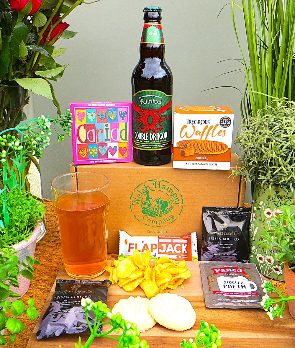 Beer, Chocolate & Waffles Gift