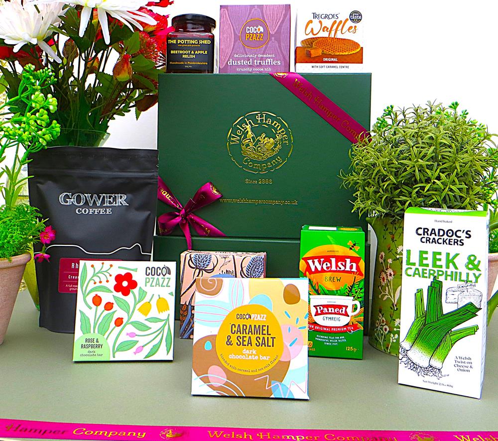 Dusted Truffles & Welsh Treasures