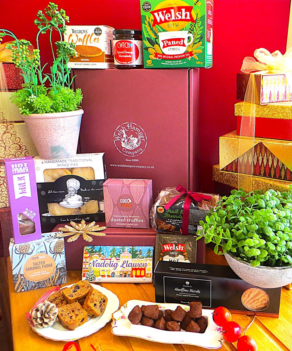 Nadolig Llawen Gift Hamper