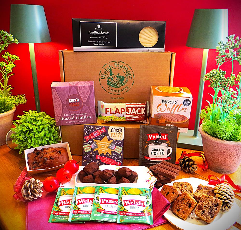 Christmas Cracker Cwtch Box