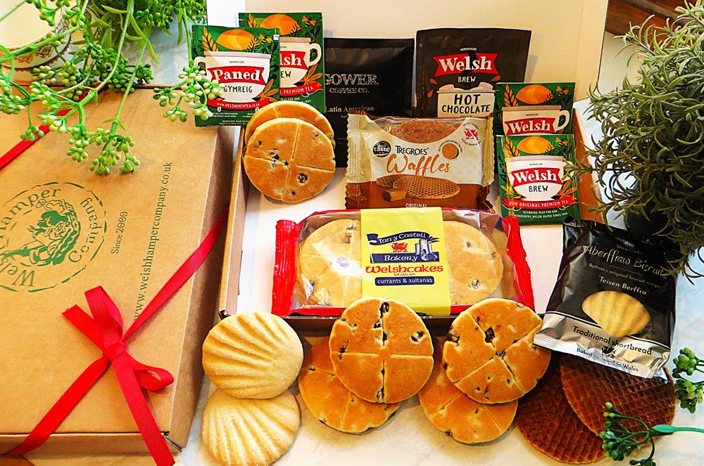 Perfect Taste of Wales Letterbox Gift Hamper
