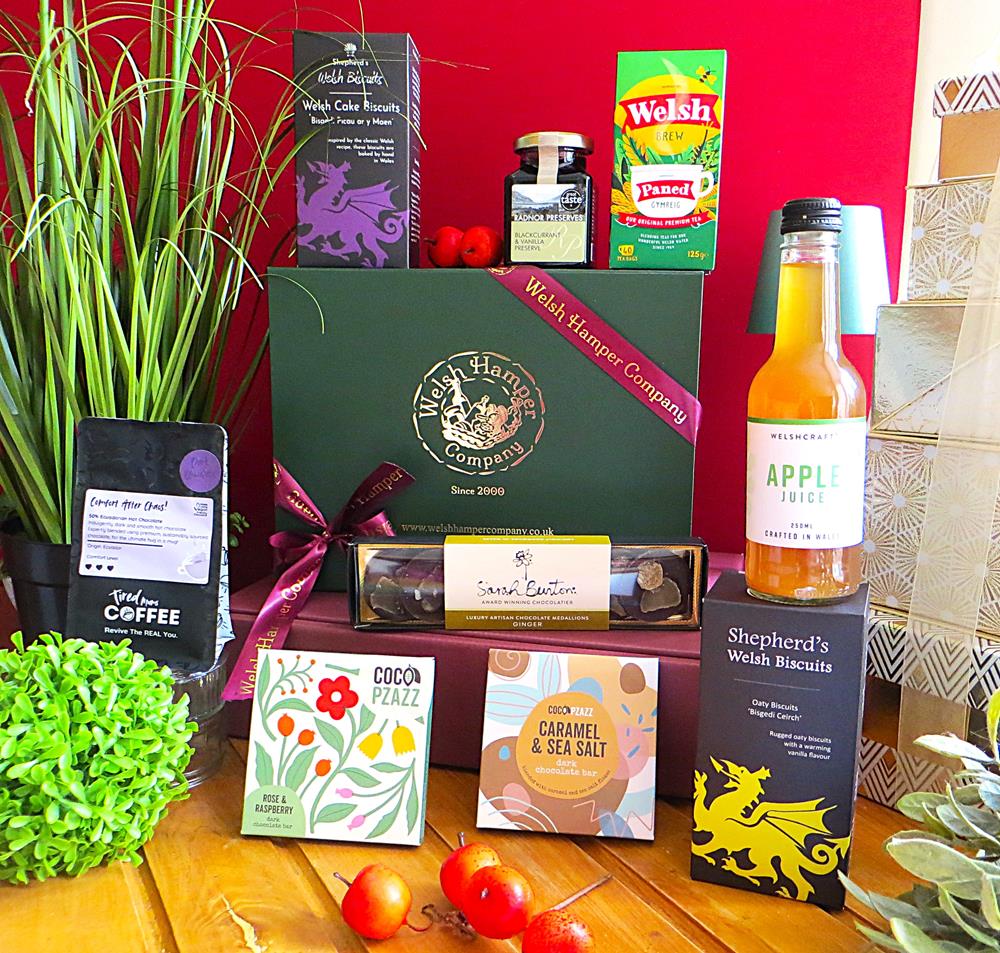 Welsh Vegan Hamper