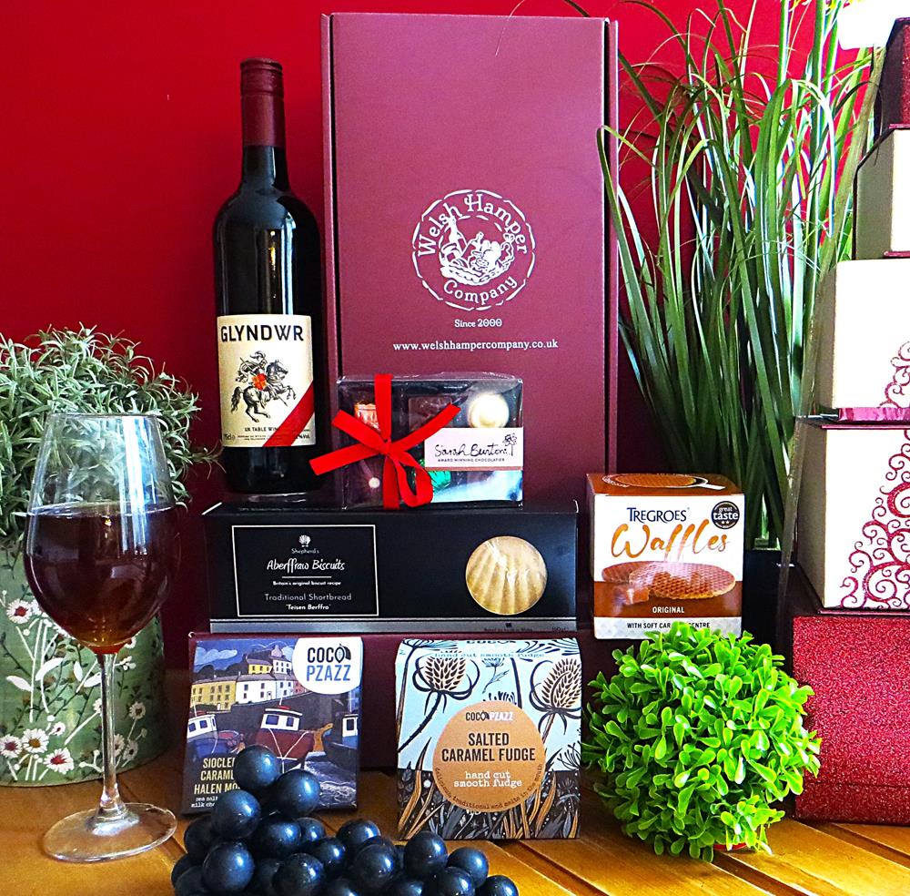 Glyndwr Red, Chocolates & Treats